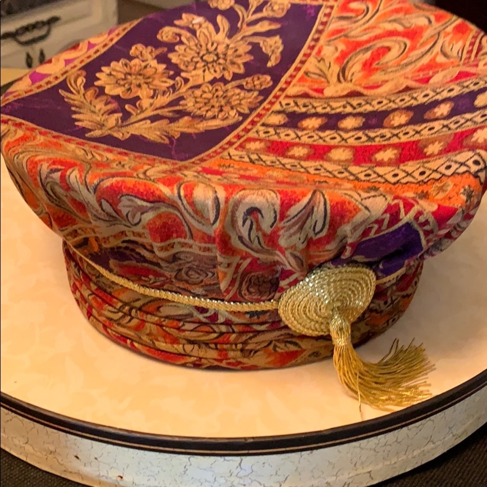 Turban style hat